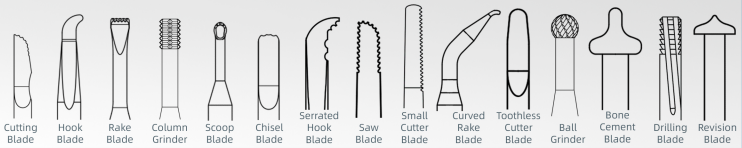Ultrasonic Osteotomy Surgical Systemblade