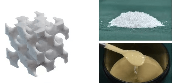 3D Printed Renewable Artificial Bone route