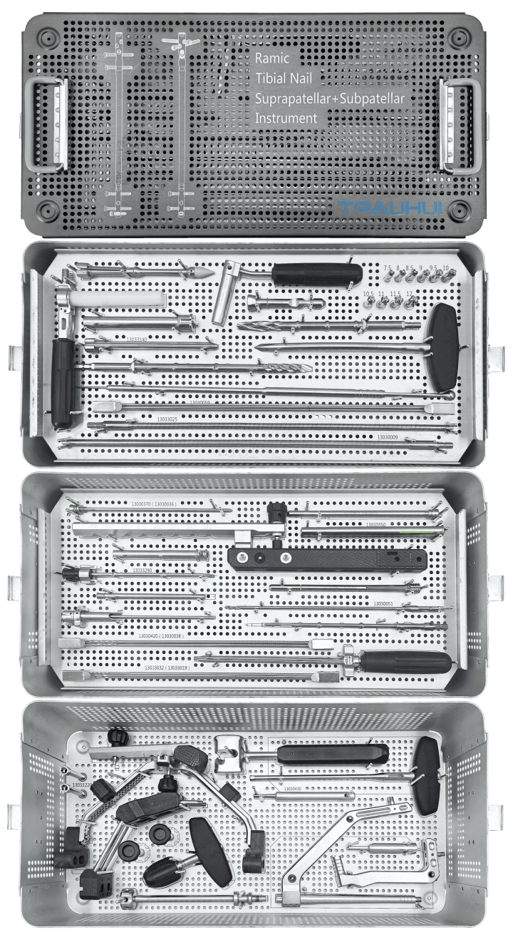 Tibial Nail Instrument Set（Suprapatellar+Subpatellar）